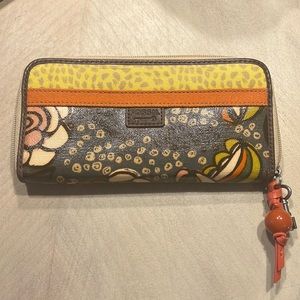 Fossil Key-Per Wallet